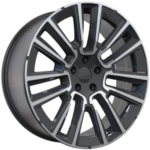 Art Replica Wheels – REPLICA 402 – Black – 19″x8″ 45mm – Summer Wheels – R4021902